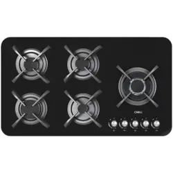 اجاق گاز کن شیشه ای 8510 IG - شهر کاشی کریمی