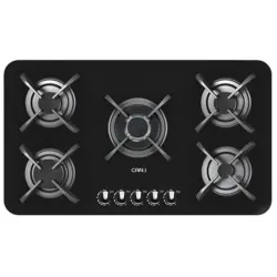 اجاق گاز کن شیشه ای 8507 IG - شهر کاشی کریمی