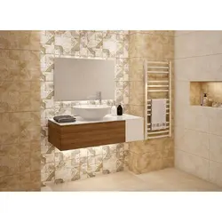 سرامیک دیوار سرویس مانلی کرم - شهر کاشی کریمی