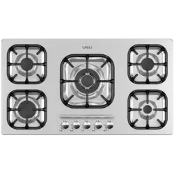 اجاق گاز کن شیشه ای 9502 IG - شهر کاشی کریمی