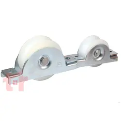 چرخ پلی آمید کاوردار زیر درب ریلی تهران یراق