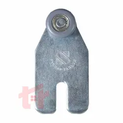 قرقره کشویی 2 چرخ تخت سری 3*3