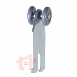 قرقره کشویی 2 چرخ تخت سری 3*3