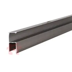 دستگیره توکار کمد ریلی مدل شاخه ای h آبشاری سنگین آلبا