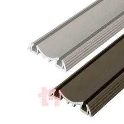 ریل کف کمد لبه آجدار آلبا