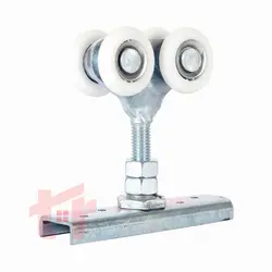 قرقره تفلون کشویی 4 چرخ سری 4*4