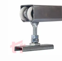 قرقره تفلون کشویی 4 چرخ سری 4*4