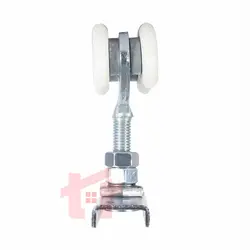 قرقره تفلون کشویی 4 چرخ سری 4*4