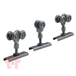 قرقره سبک کشویی سری 4*4