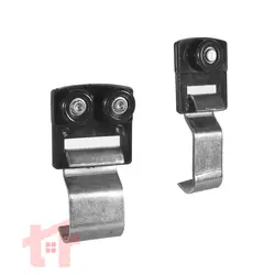 قرقره آویز نیمه سبک کشویی فرش