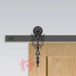 مکانیزم درب ریلی راستیکور مدل R120