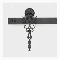 مکانیزم درب ریلی راستیکور مدل R120