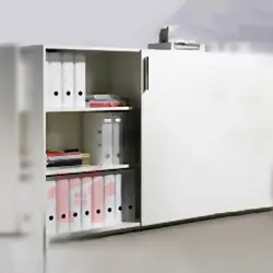 مکانیزم درب ریلی کمد تاپ لاین روکار EM1 تک درب فانتونی K021