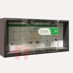 مکانیزم درب ریلی کمد این لاین خطـی مخفی تک درب چوبی فانتونی K019