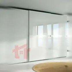 مکانیزم درب ریلی کمد تاپ لاین روکار NL3 سه درب فانتونی K126