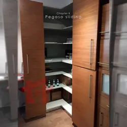 مکانیزم درب اتوبوسی سوئیول تک درب فانتونی K031-K032