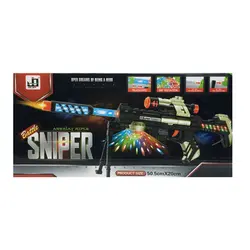 تفنگ اسباب بازی موزیکال مدل SNIPER