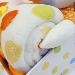عروسک اردک همراه با پتو نوزادی