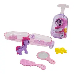 چمدان پونی همراه با اکسسوری