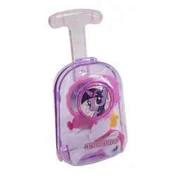 چمدان پونی همراه با اکسسوری