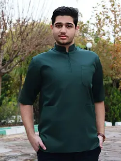 اسکراب نیم زیپ مردانه