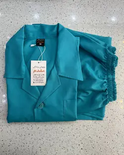 لباس بیمار پارچه ای