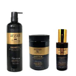 پک شامپو و ماسک و روغن آرگان هیر نورسینگ -بیبلوس بیوتی