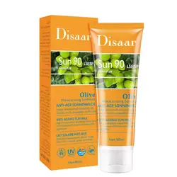کرم ضدآفتاب زیتون دیسار SPF90 - بیبلوس بیوتی