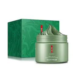 ماسک پاکسازی لجن لوبیا سبز ونزن |بیبلوس بیوتی