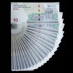بسته 100000 ریال جدید بانکی - گالری چاو