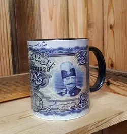 ماگ اسکناس 10 تومان - گالری چاو