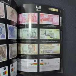 کتاب آلبوم نمای اسکناس های 164 کشور دنیا - گالری چاو