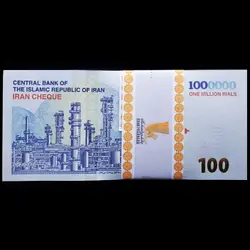 اسکناس 1000000 ریال بانکی طرح جدید بسته یک تا صد - گالری چاو