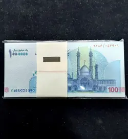اسکناس 1000000 ریال بانکی طرح جدید بسته یک تا صد - گالری چاو