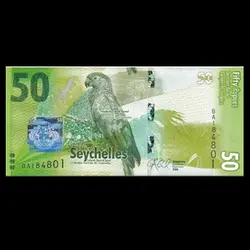 اسکناس 50 روپیه سیشل - گالری چاو