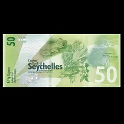 اسکناس 50 روپیه سیشل - گالری چاو