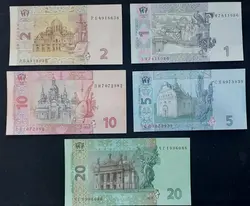 ست اسکناس اوکراین - گالری چاو