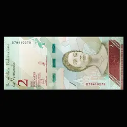 اسکناس 2 بولیوار ونزوئلا - گالری چاو