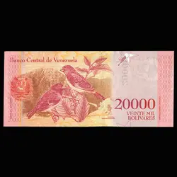 اسکناس 20000 بولیوار ونزوئلا - گالری چاو
