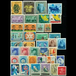 سری کامل تمبرهای سال 1343 - گالری چاو