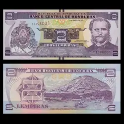 اسکناس هندوراس 2 لمپیراس - گالری چاو