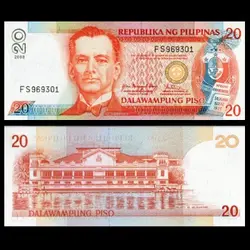 اسکناس فیلیپین 20 پیزو - گالری چاو