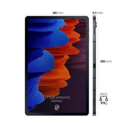 تبلت Samsung مدل Galaxy Tab S7+ SM-T975 ظرفیت 128/6 گیگابایت