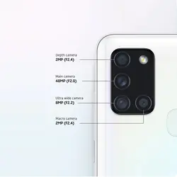 گوشی موبایل Samsung مدل Galaxy A21S SM-A217F/DS دو سیم‌کارت ظرفیت 64/4 گیگابایت