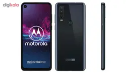 گوشی موبایل موتورولا مدل Motorola One Action XT2013-2 دو سیم کارت ظرفیت 128/4 گیگابایت