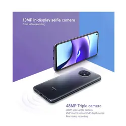 گوشی موبایل Xiaomi مدل Redmi Note 9T 5G M2007J22G ظرفیت 128/4 گیگابایت