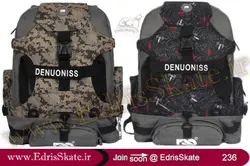 کوله بزرگ اسکیت مدل DC Denuoniss