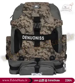 کوله بزرگ اسکیت مدل DC Denuoniss