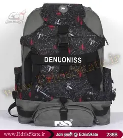 کوله بزرگ اسکیت مدل DC Denuoniss