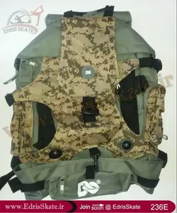 کوله بزرگ اسکیت مدل DC Denuoniss